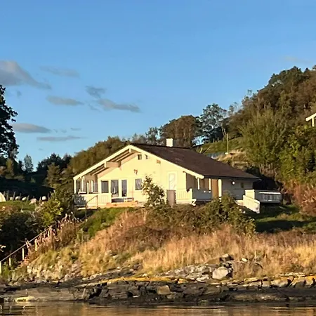 Beachfront With Sun Terraces On Helgoy * Sjernaroy